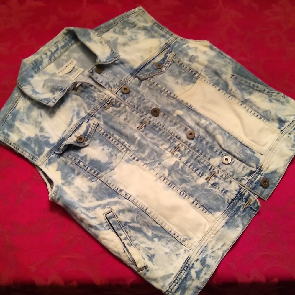 Denim Vest